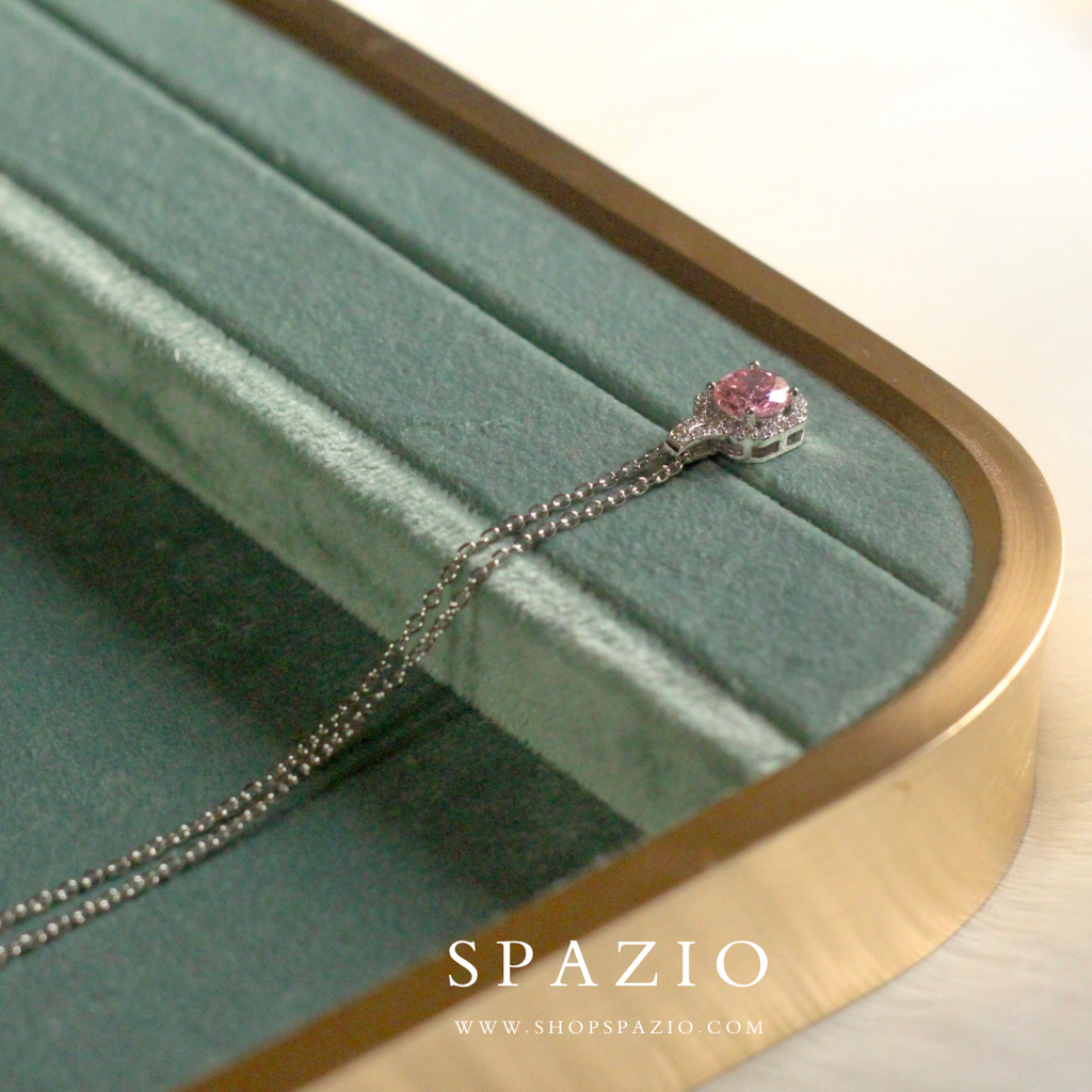 Rose Whisper Pendant