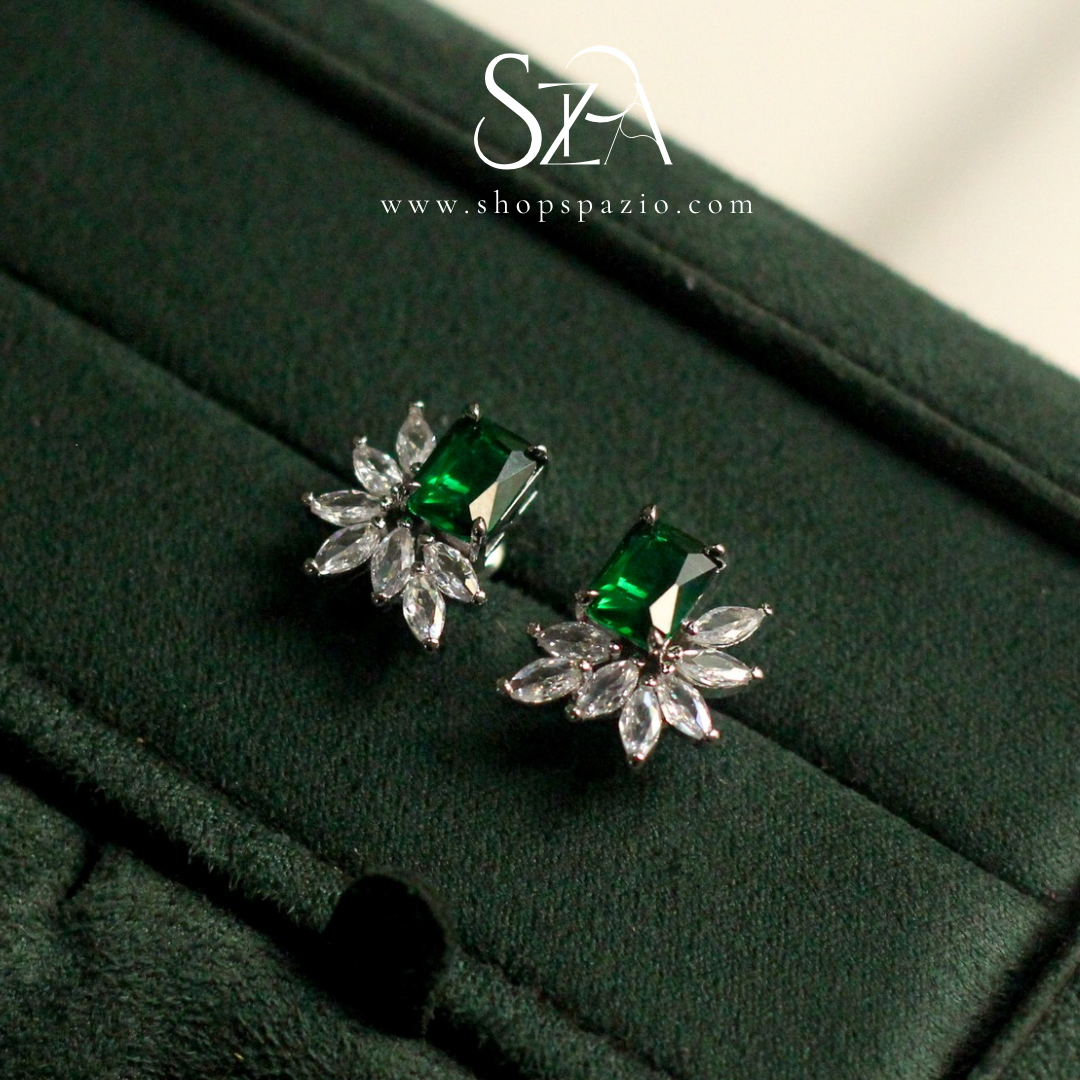 Verdant Breeze Studs