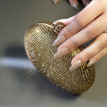 Cocktail Clutch - Gold