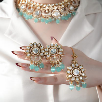 Indian Kundan Heritage Set