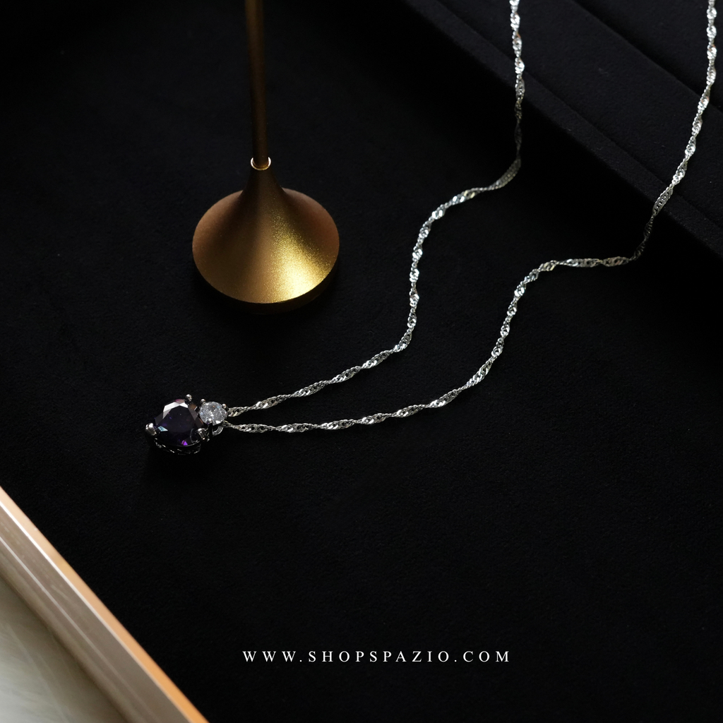 Glow Pendant - Purple