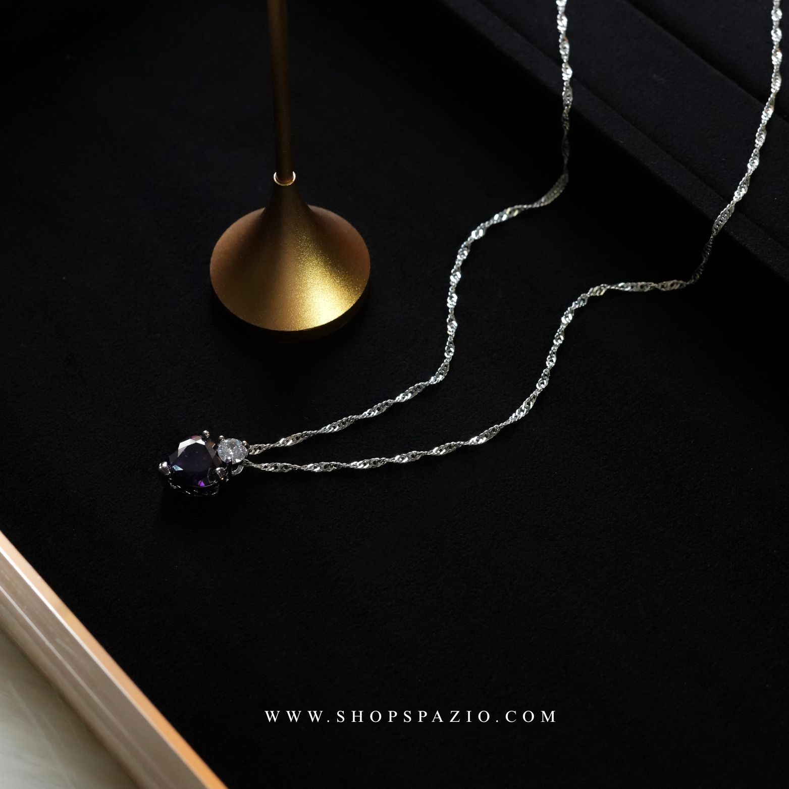 Glow Pendant - Purple