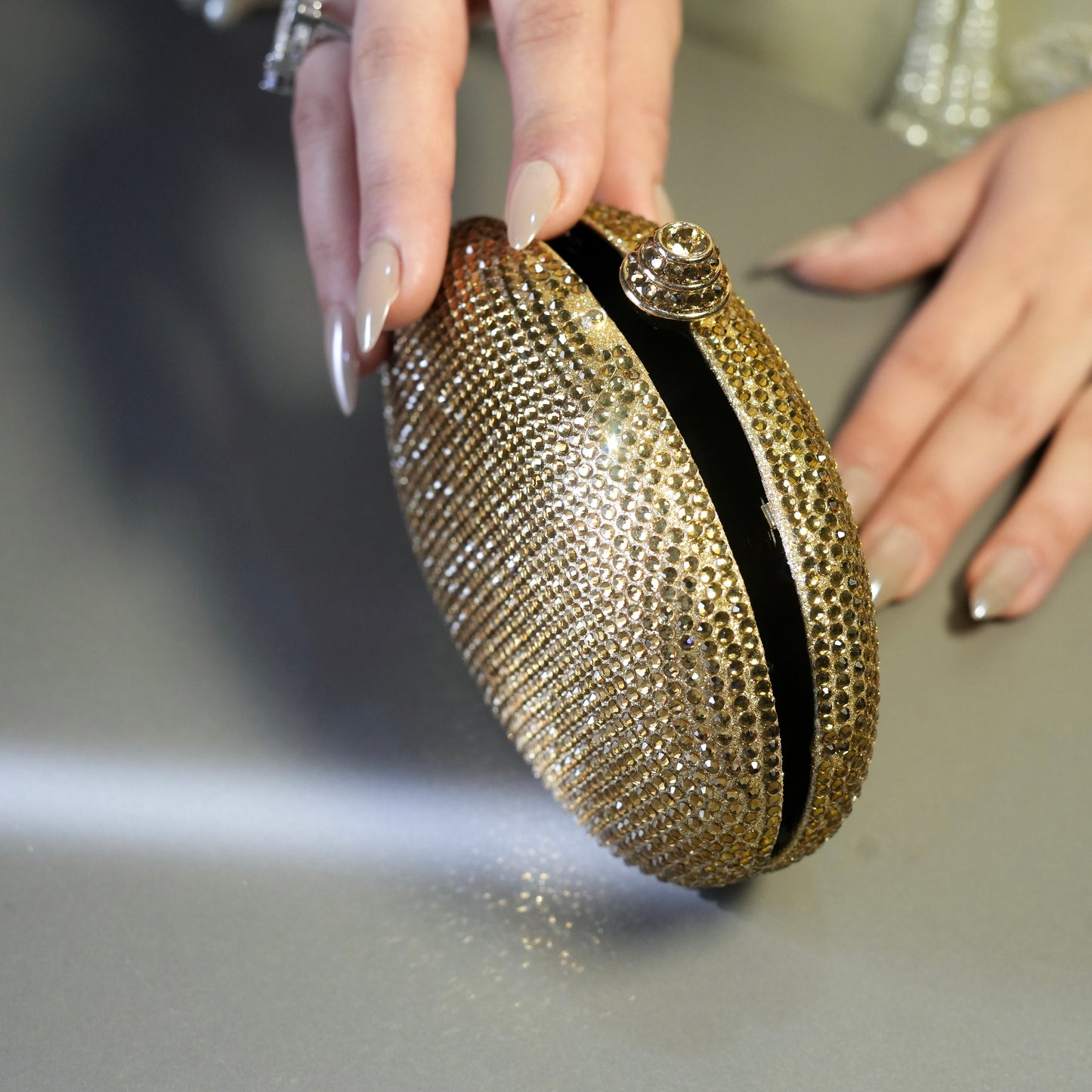 Cocktail Clutch - Gold