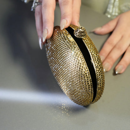 Cocktail Clutch - Gold