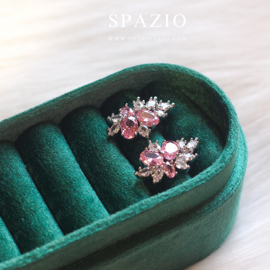 Blush Bloom Earrings