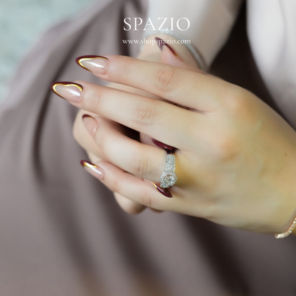 Celeste Spark Ring