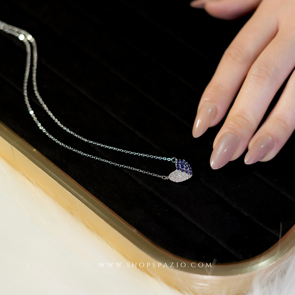 Duo Heart Pendant