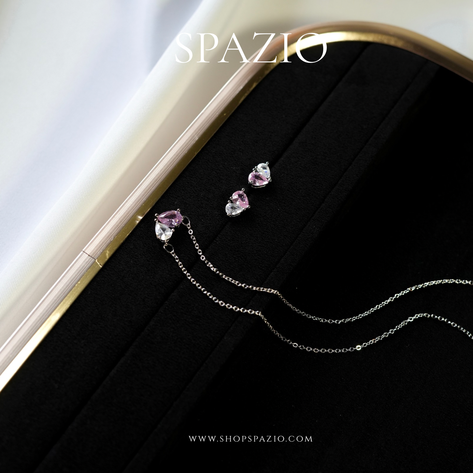 Pink Duo Elegance