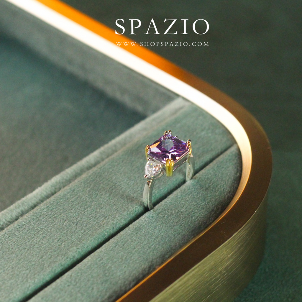 Royal Glow CZ Ring-Adjustable