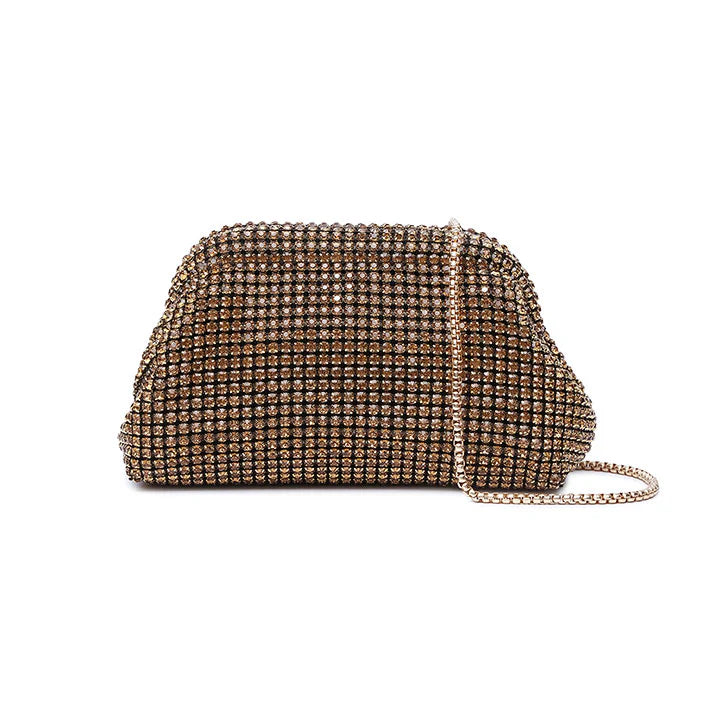 Studded Bag - Gold