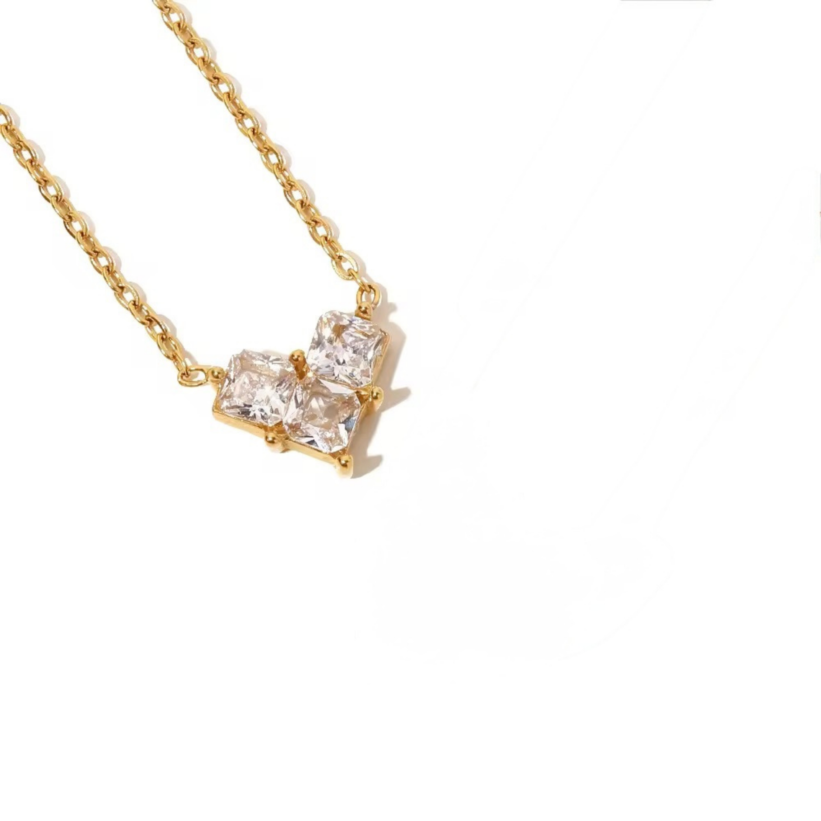 V-Luxe CZ Pendant