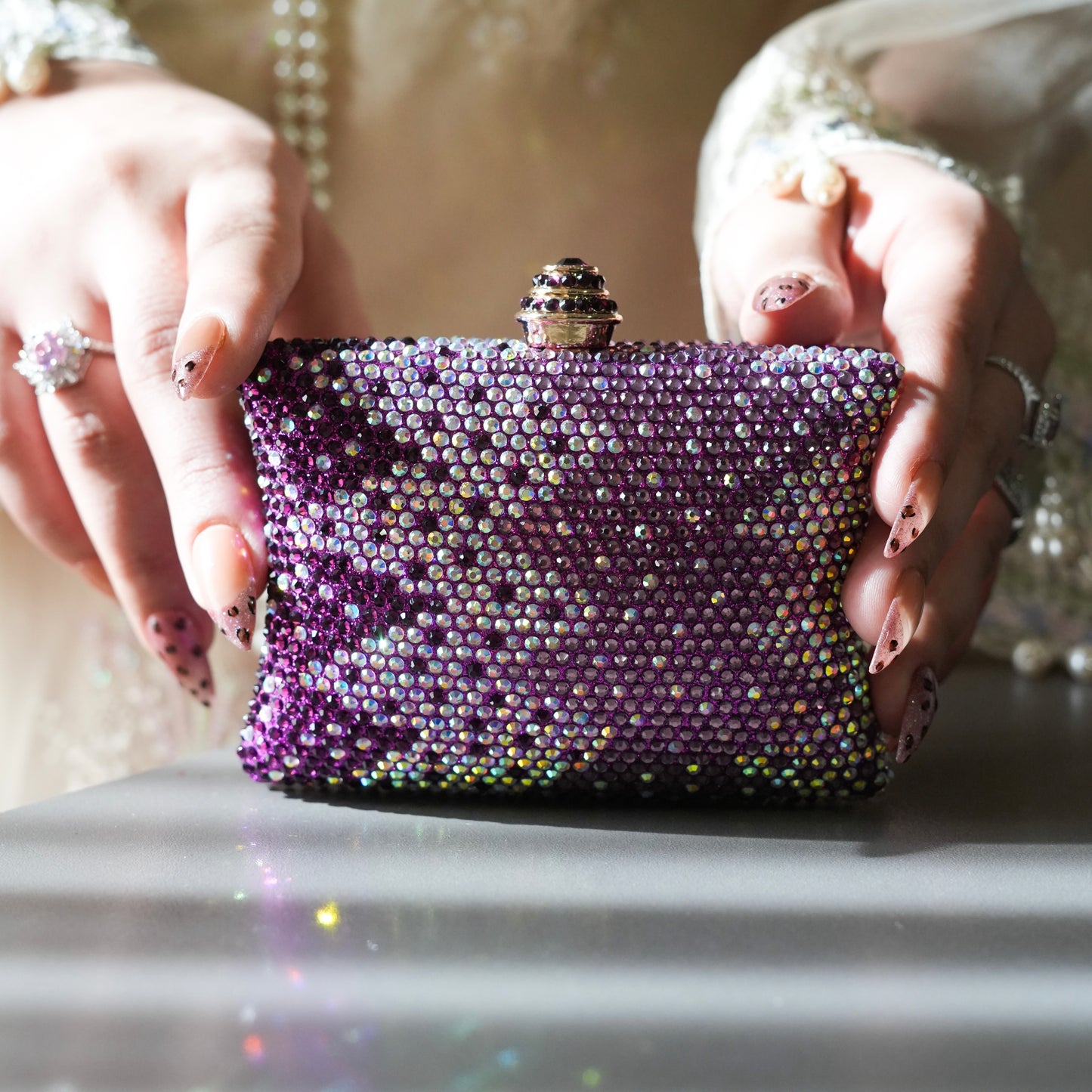 Aurum Luxe - Purple