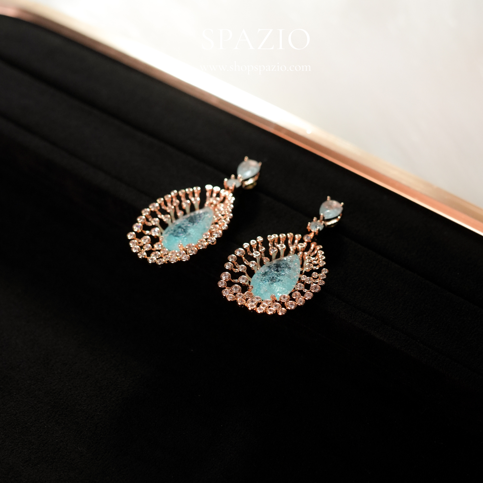 Sky Glow Earrings