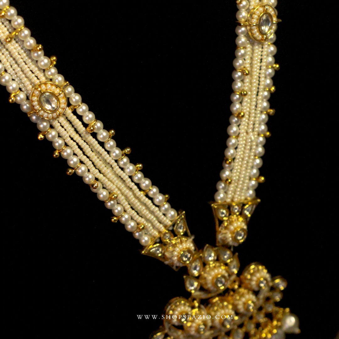 Noor-e-Jahan Kundan Maala Set