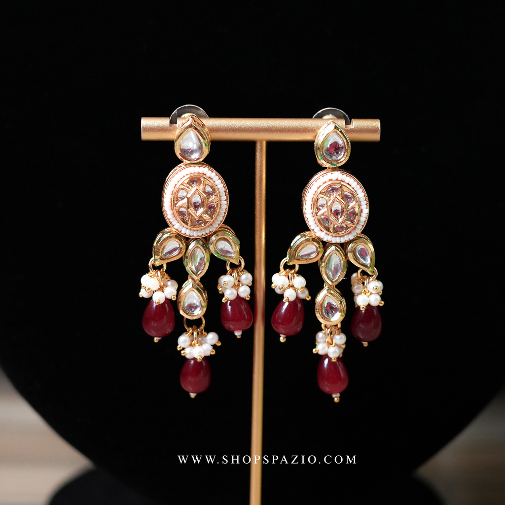 Gulab Kundan Choker Set