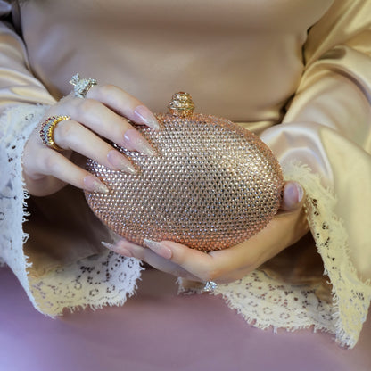 Crystal Glow - Rose Gold