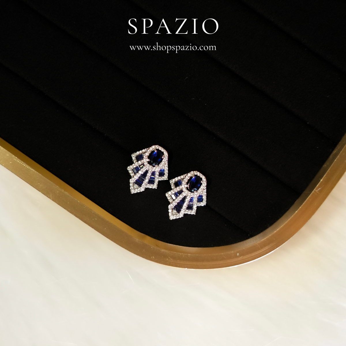 Midnight Muse Studs