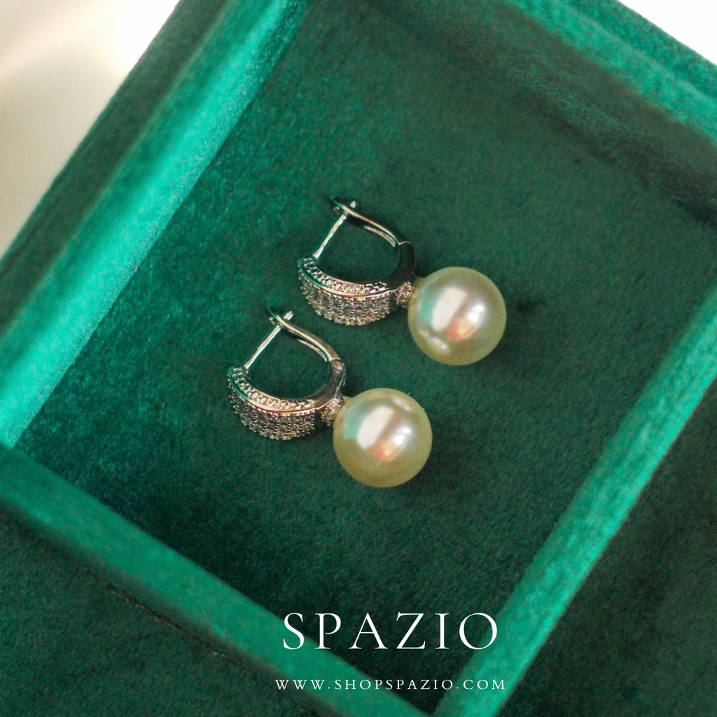 Pearl Drop Delight Earrings