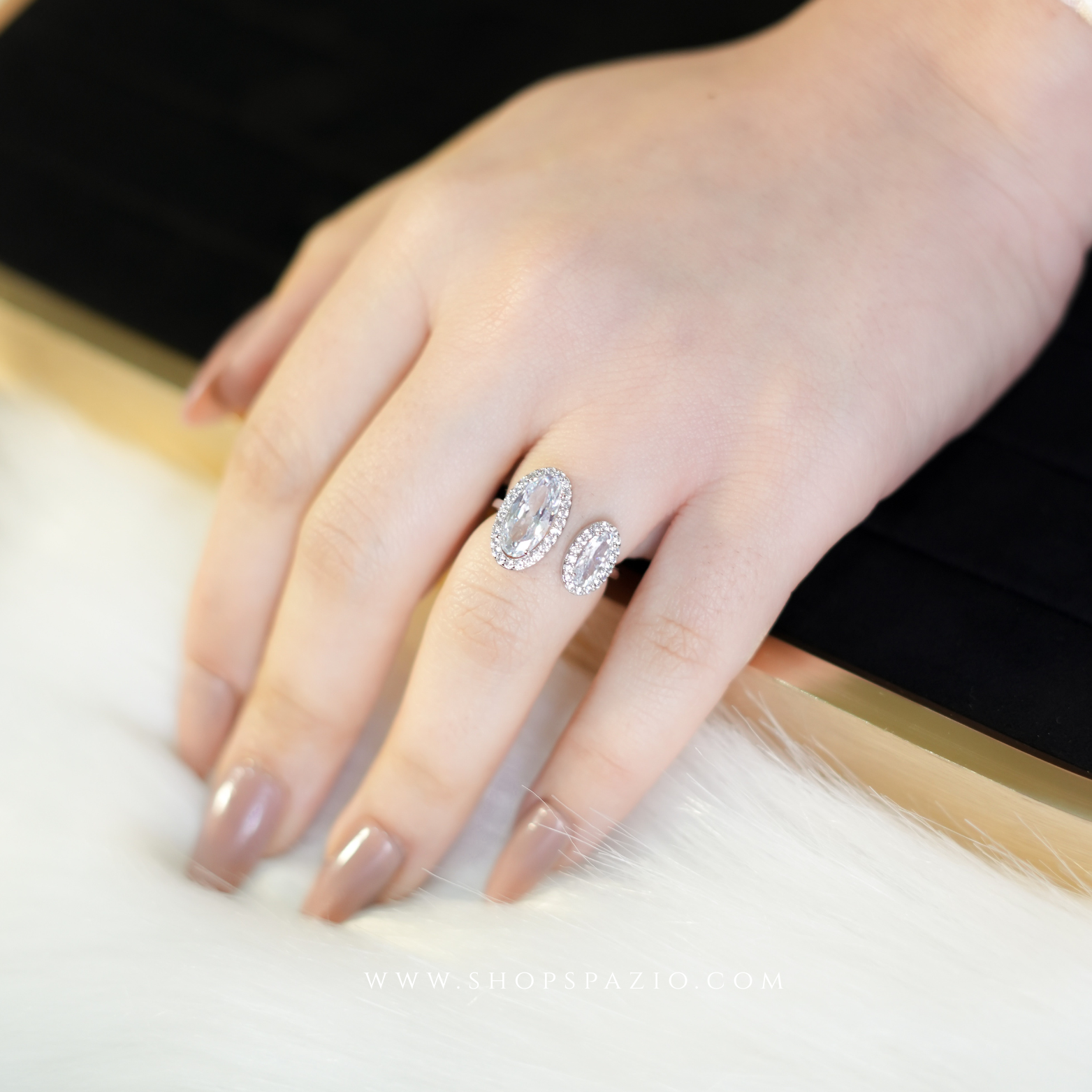Lunette Ring - Adjustable