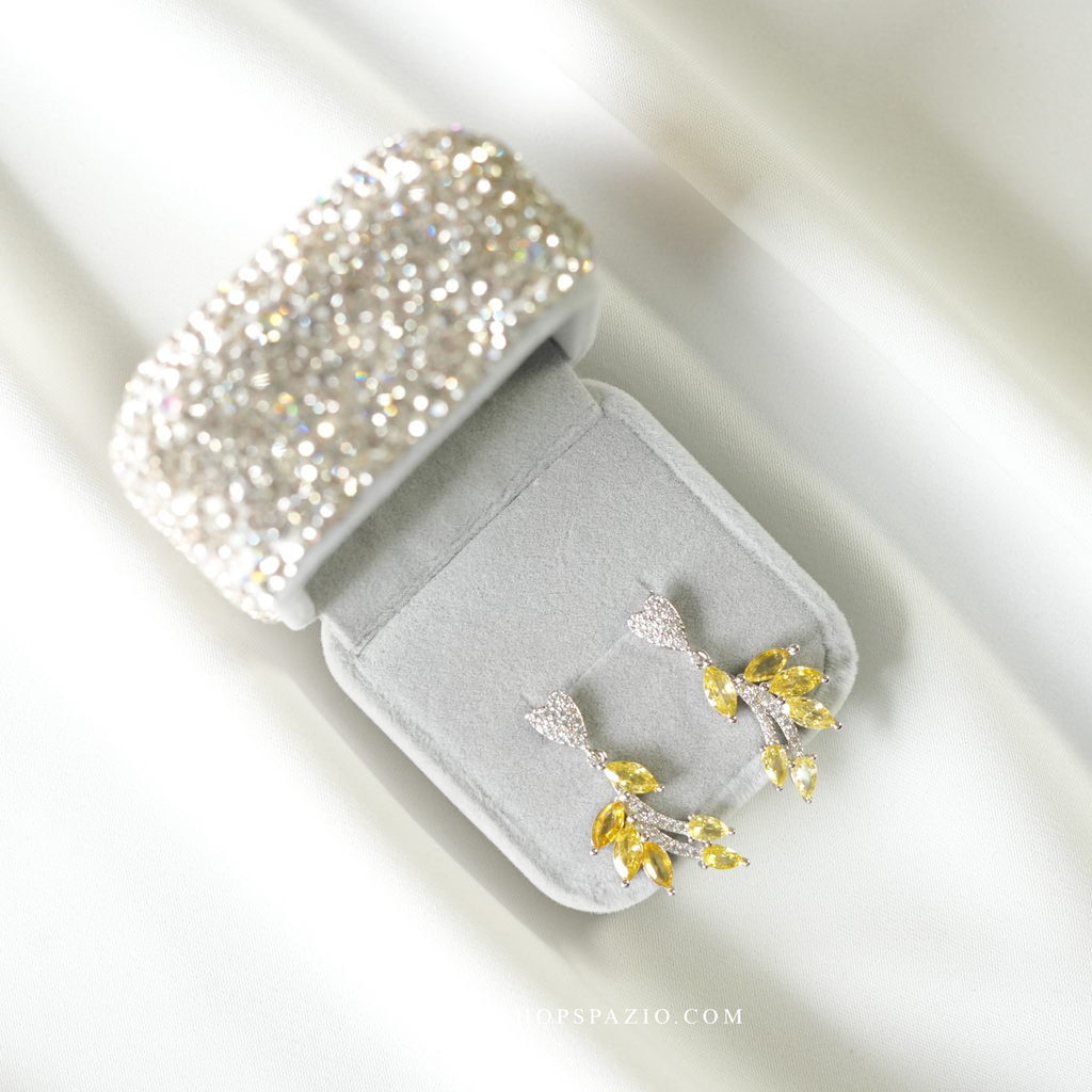 Verdant Whisper - Yellow