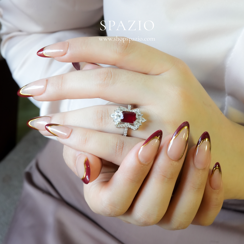 Crimson Royale Ring