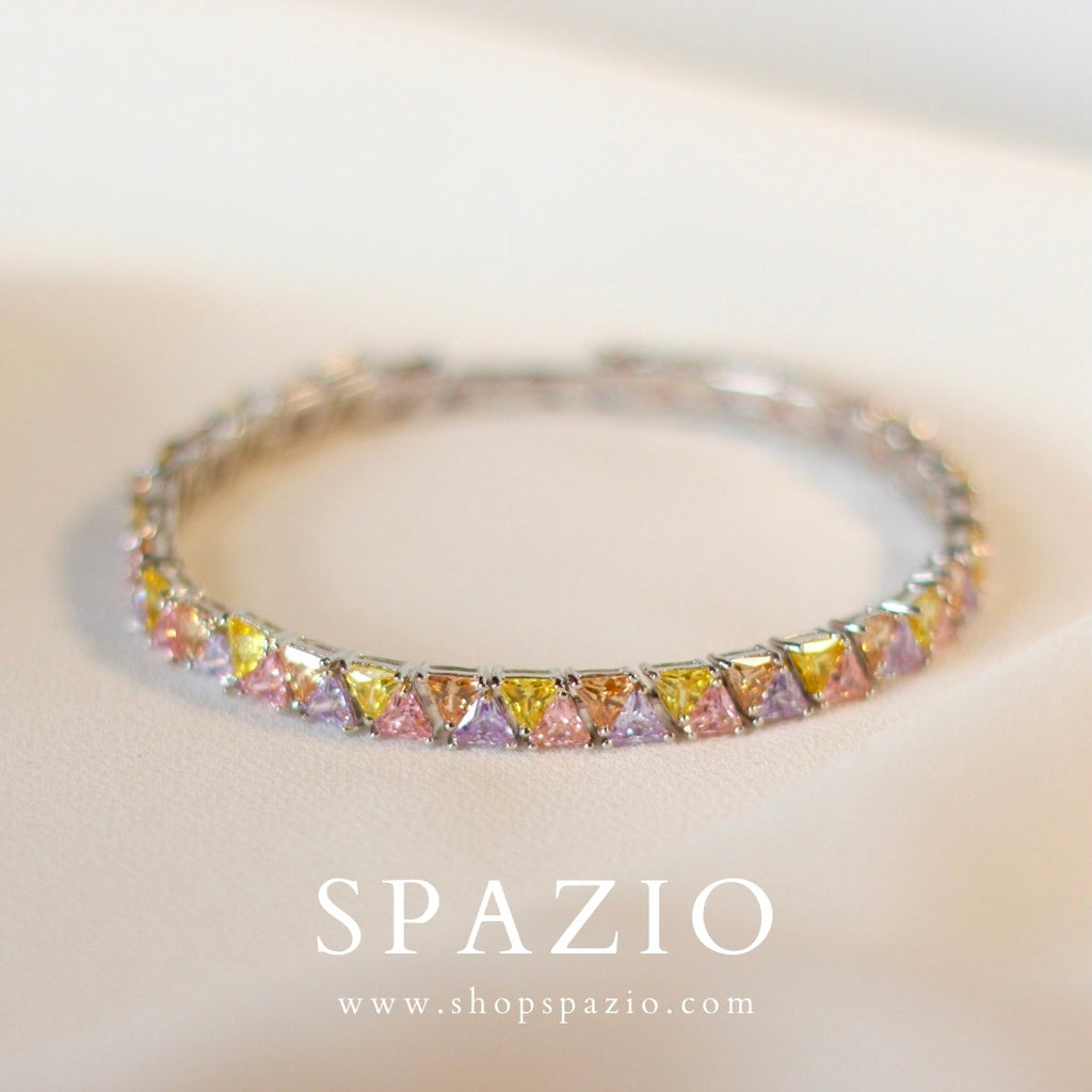 Colorful Delight Mosaic Bracelet