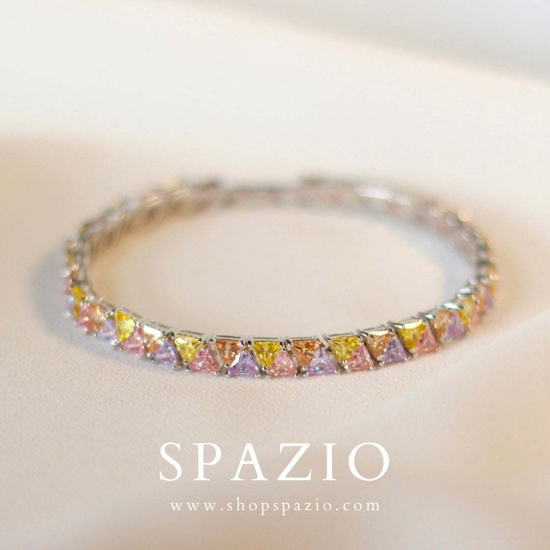 Colorful Delight Mosaic Bracelet