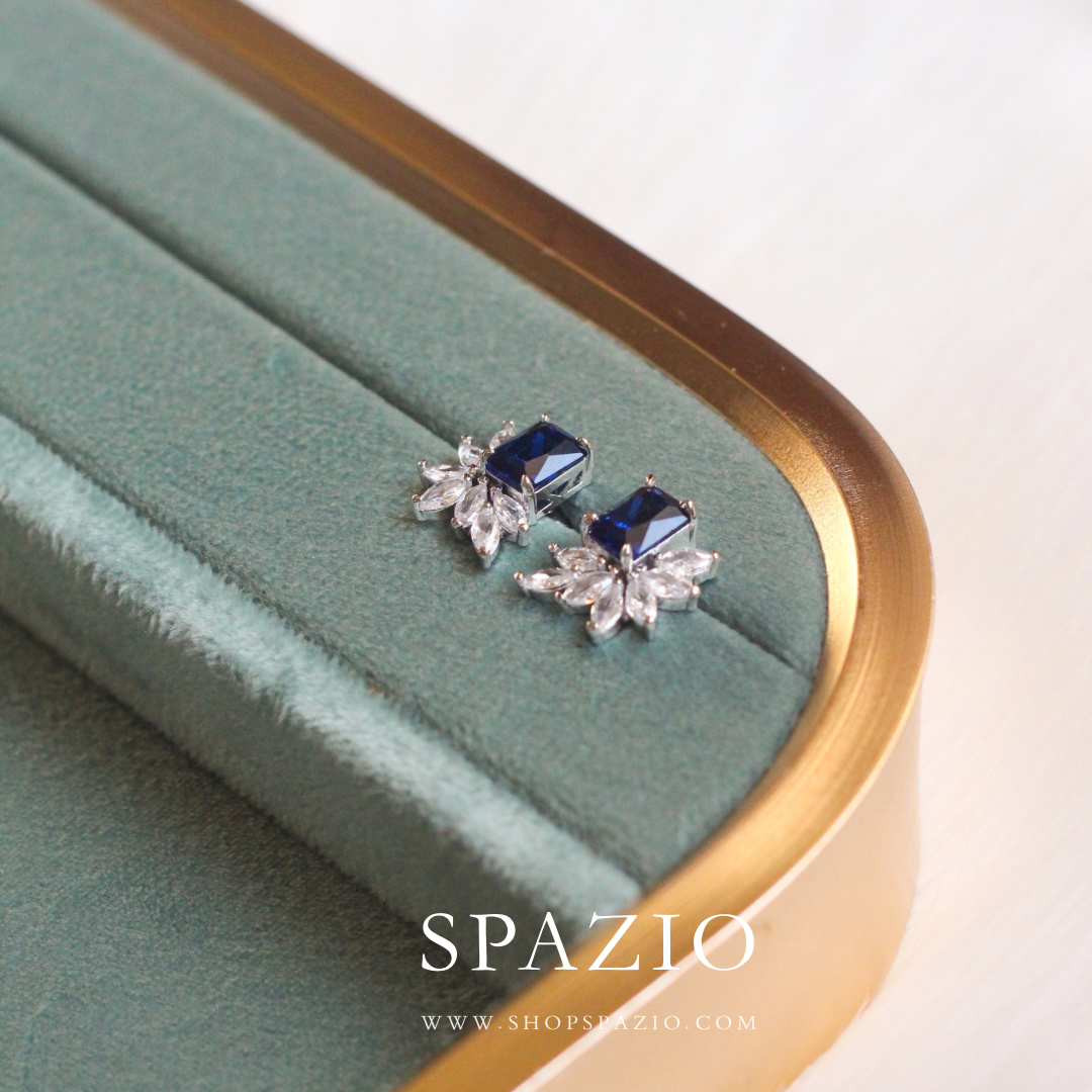 Blue Breeze Studs