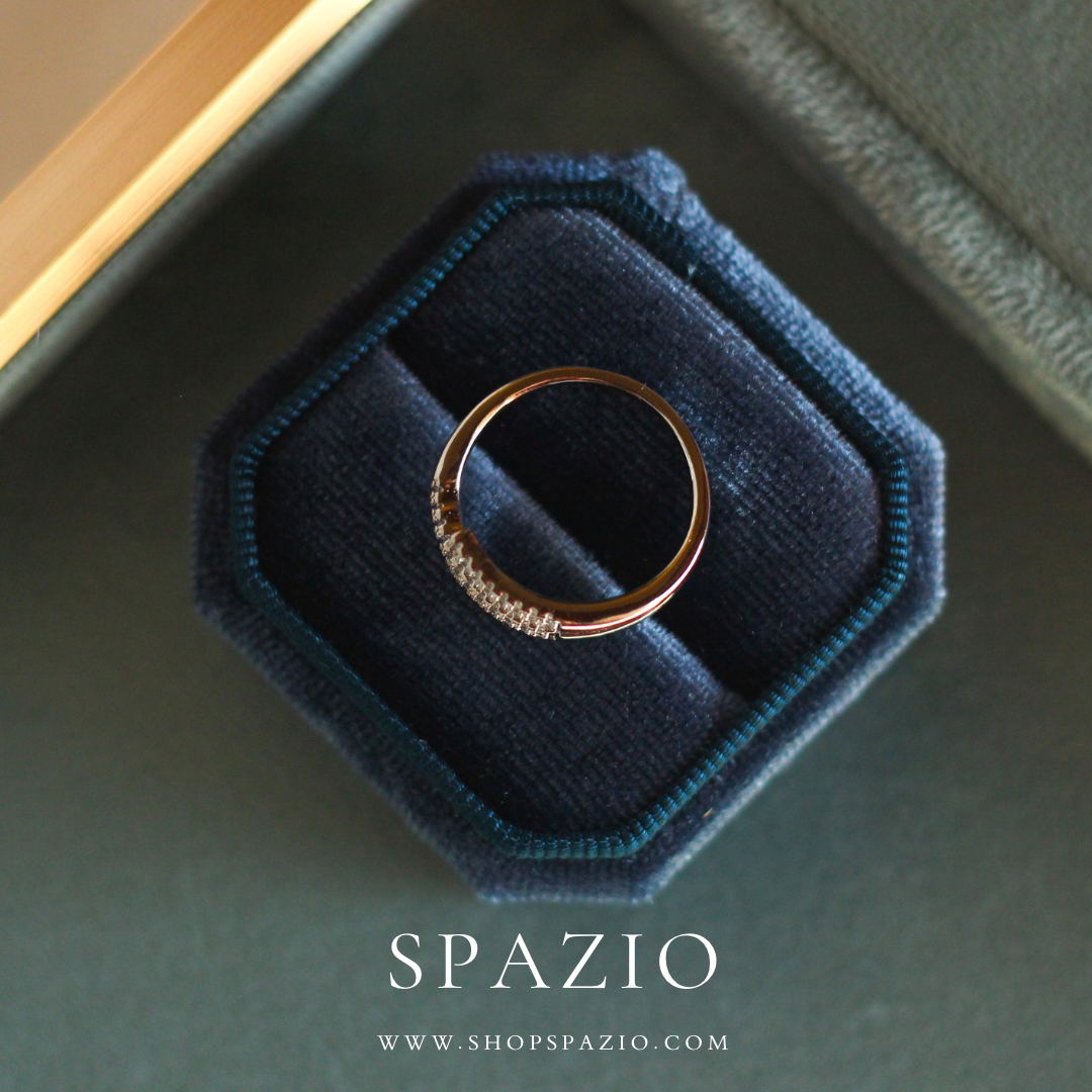 Trinity Shine Ring-Adjustable