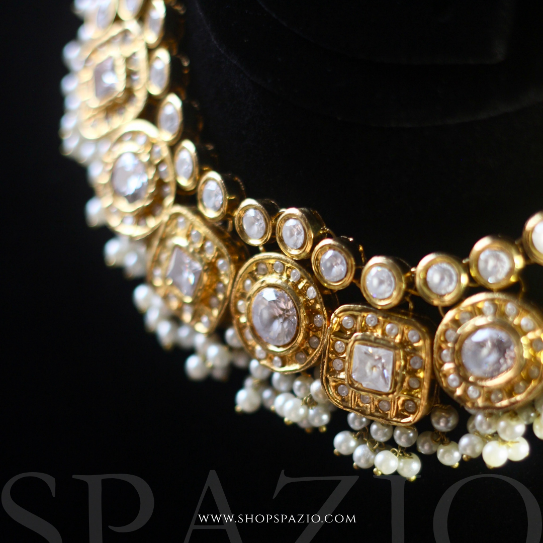 Noor Polki Set