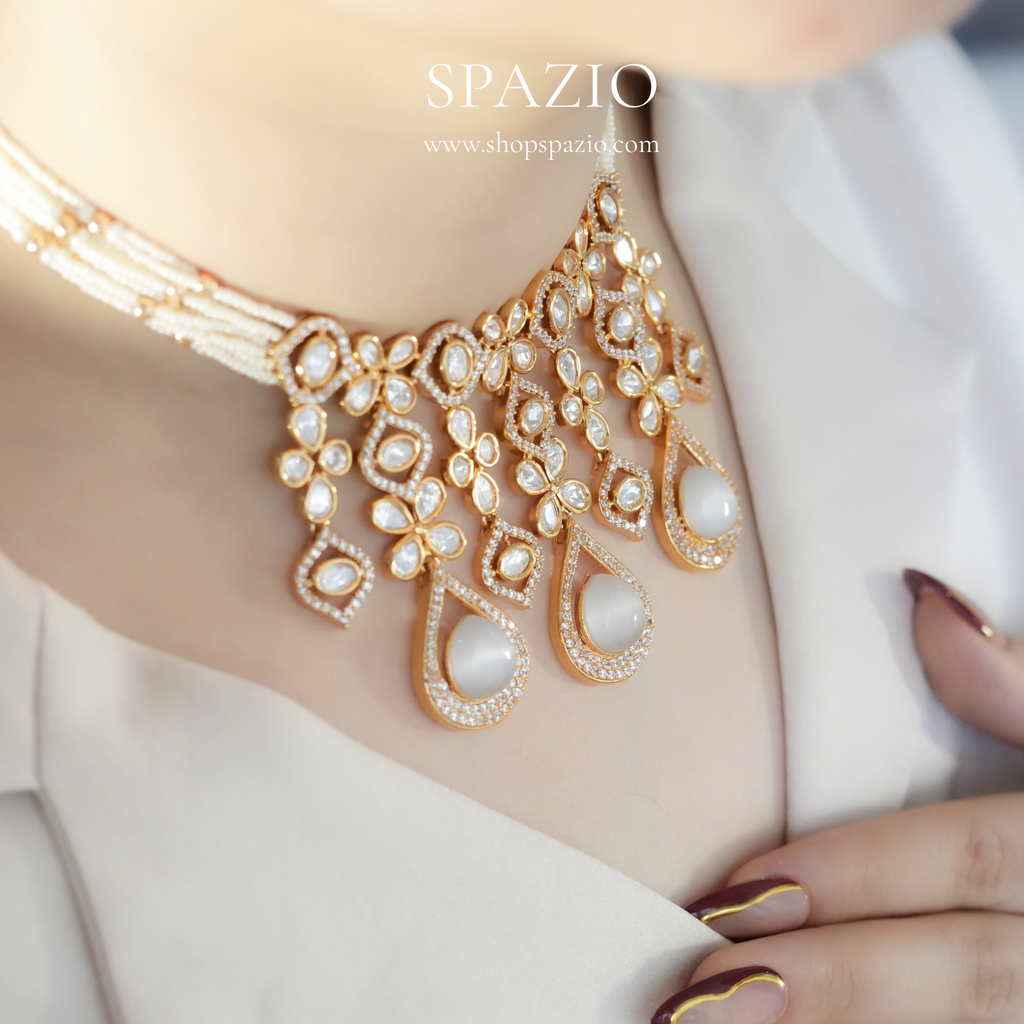 Noor Royale Kundan Choker Set