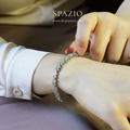 V Sparkle CZ Bracelet