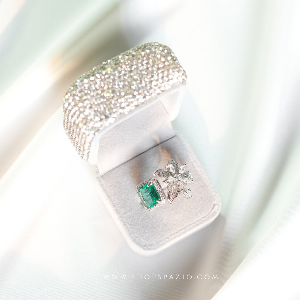 Petal Harmony Ring - Adjustable