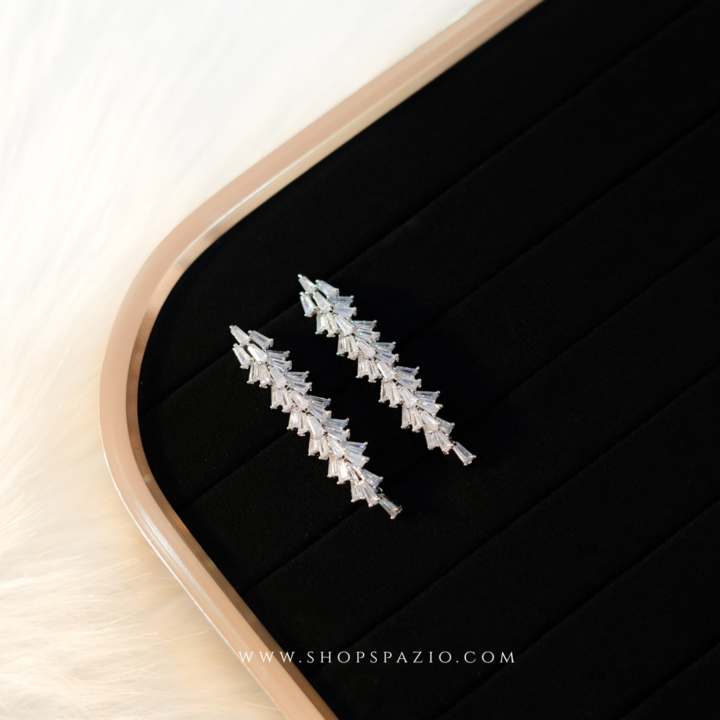 Lunaria Silver Drops