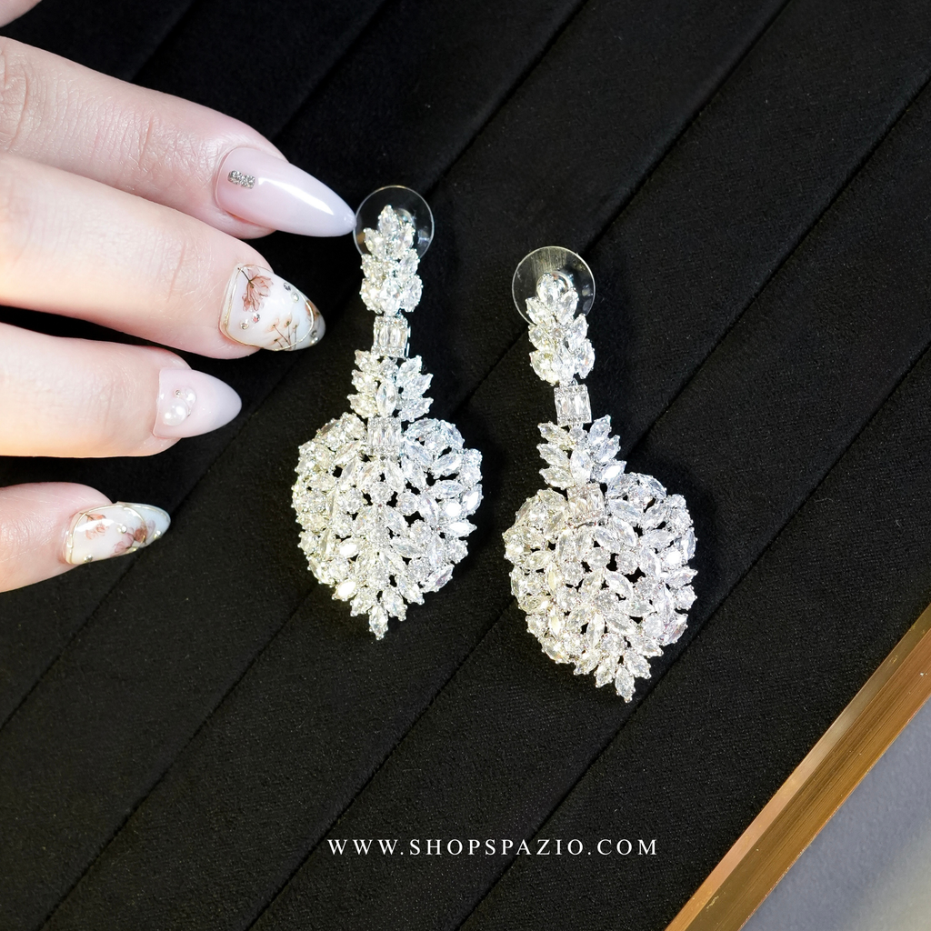 Frosted Majesty Earrings