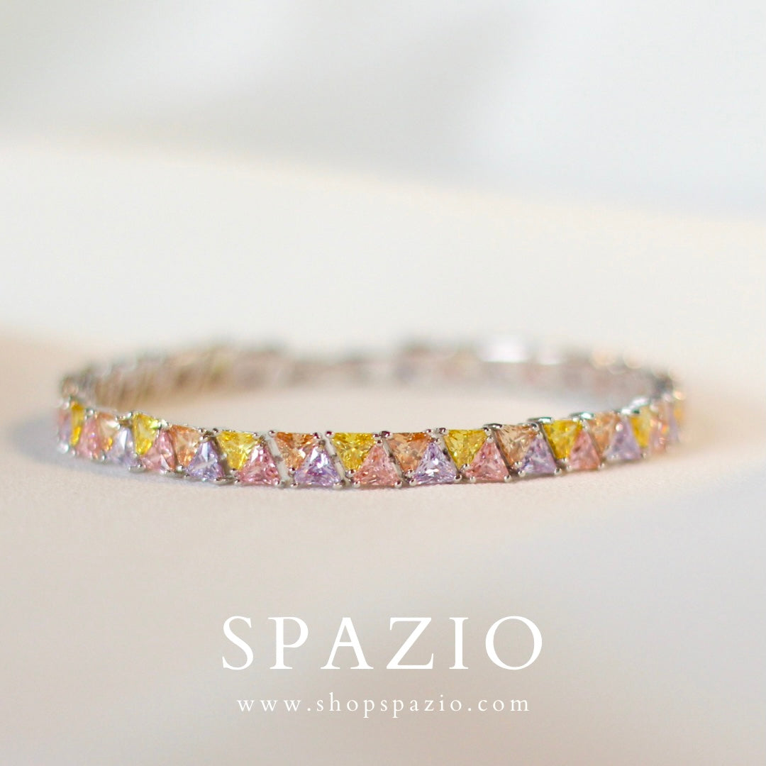 Colorful Delight Mosaic Bracelet