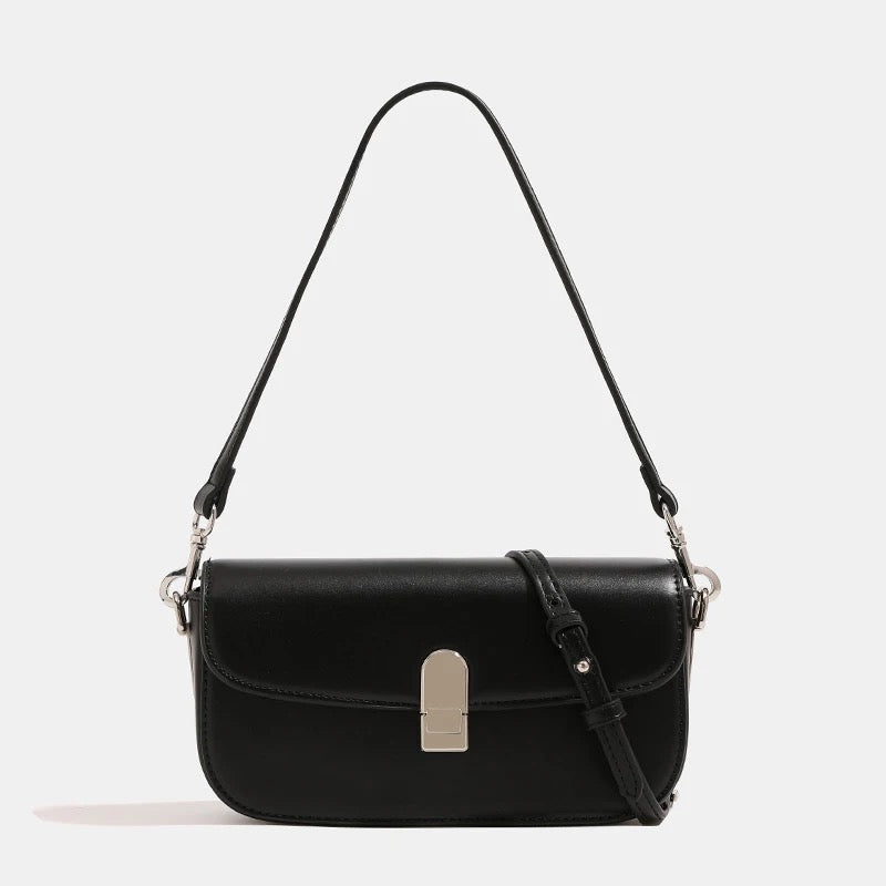 Lara Black Shoulder Bag