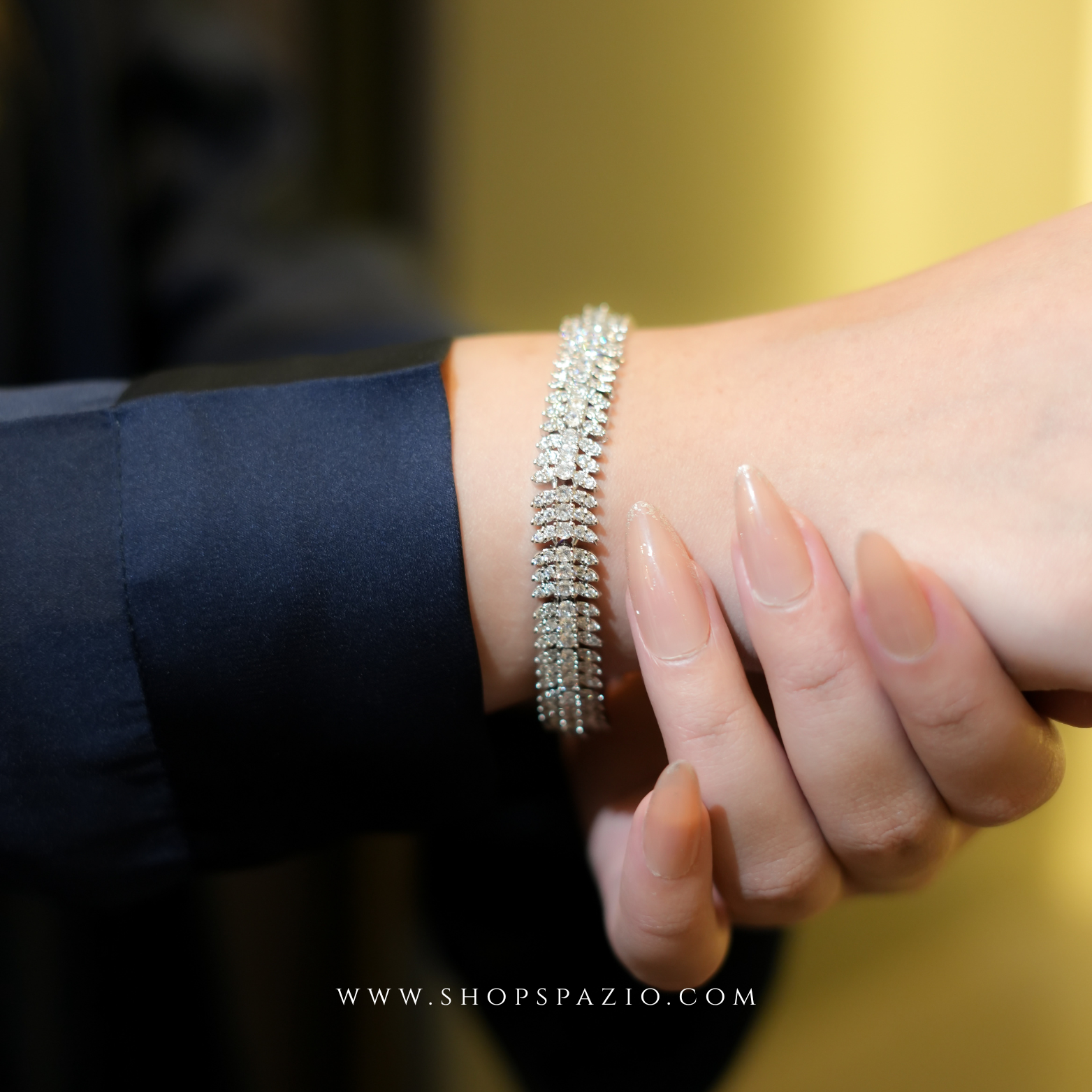 Sylvara Statement Bracelet