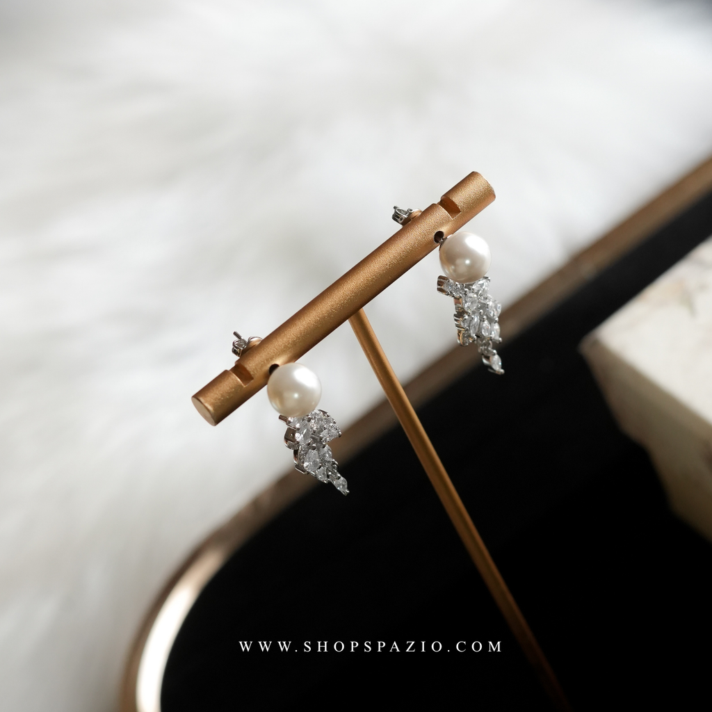 Pearl Grace Earrings