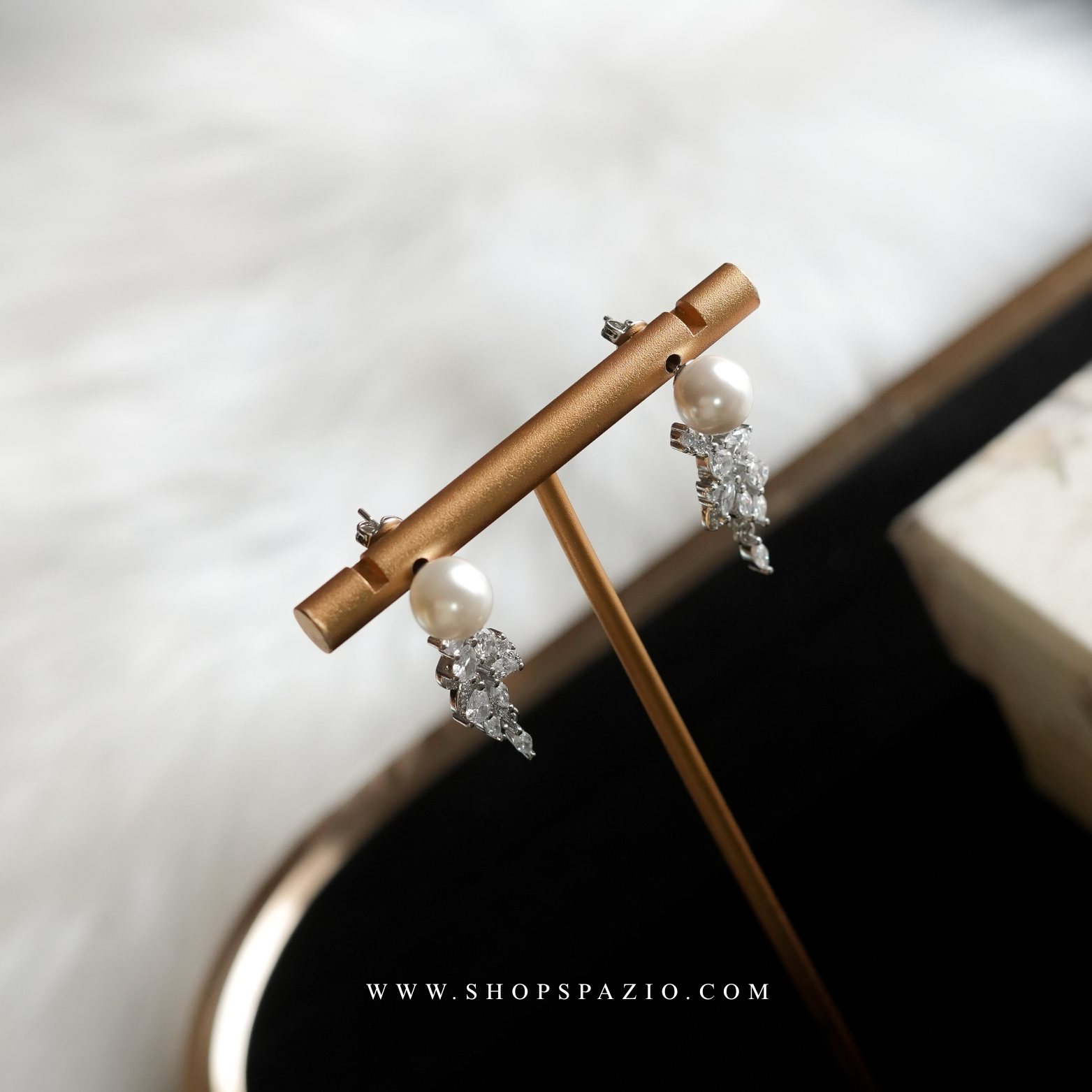 Pearl Grace Earrings