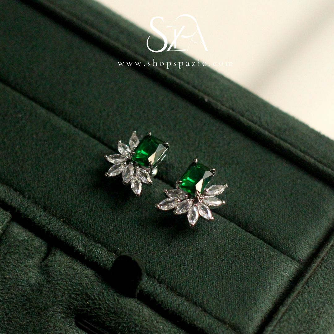 Verdant Breeze Studs