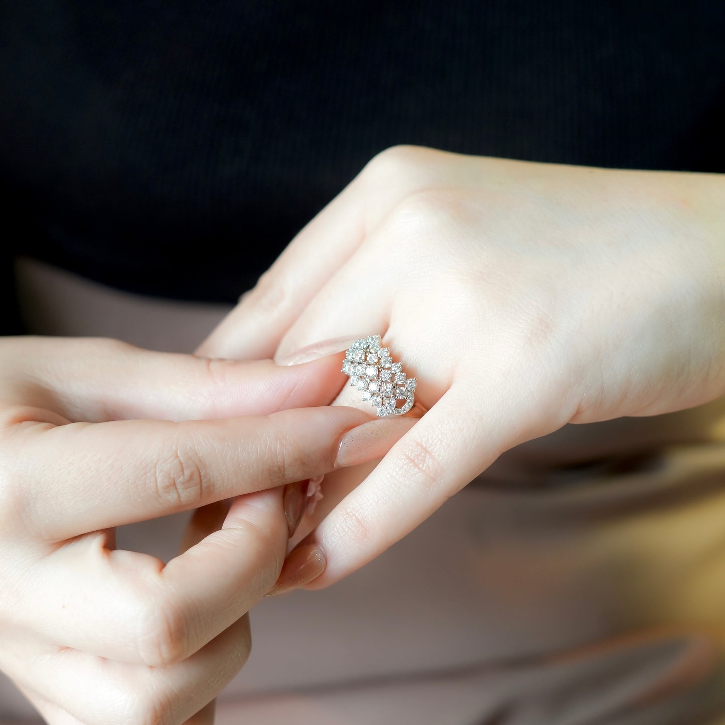 Aurelia Spark Ring