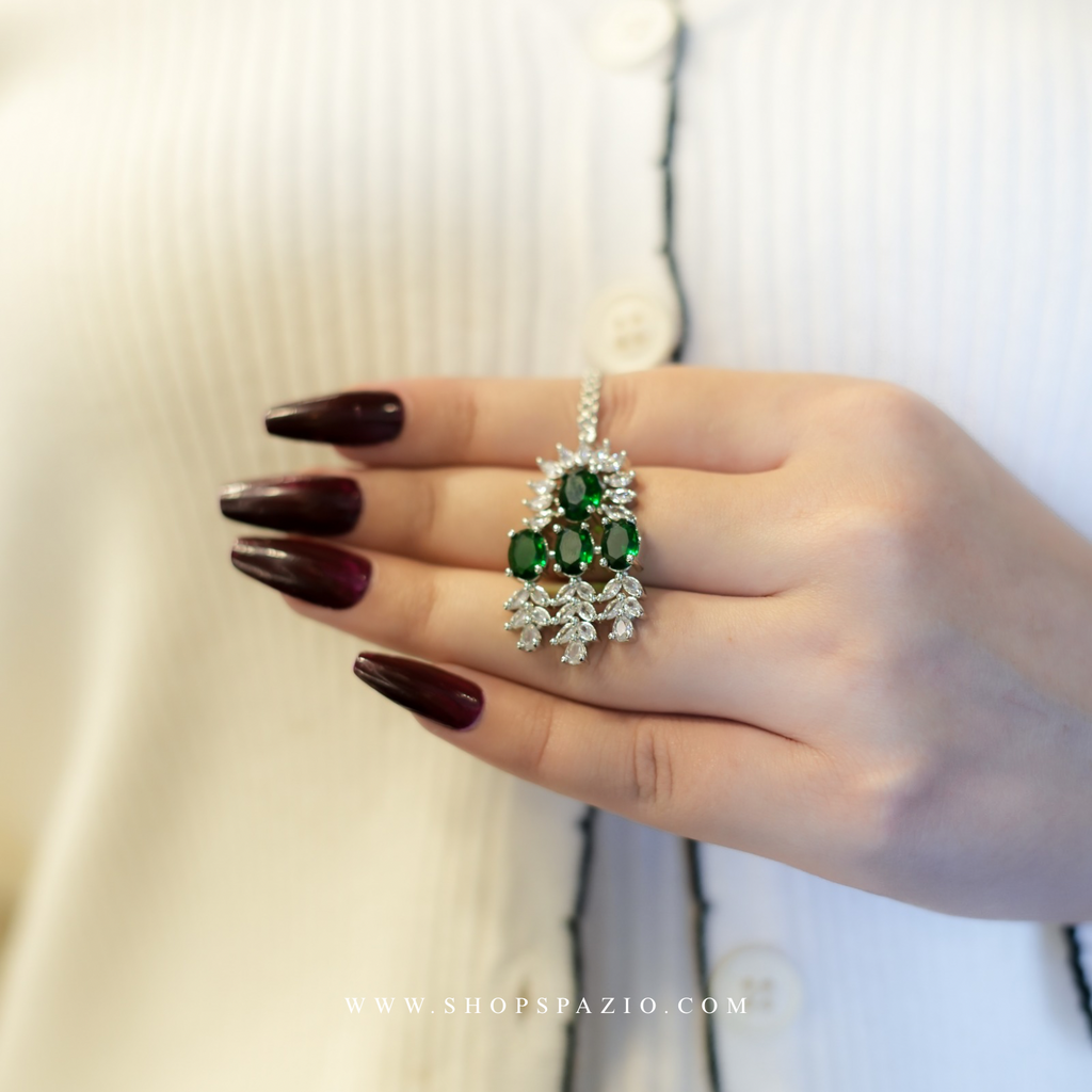 Emerald Noor Set