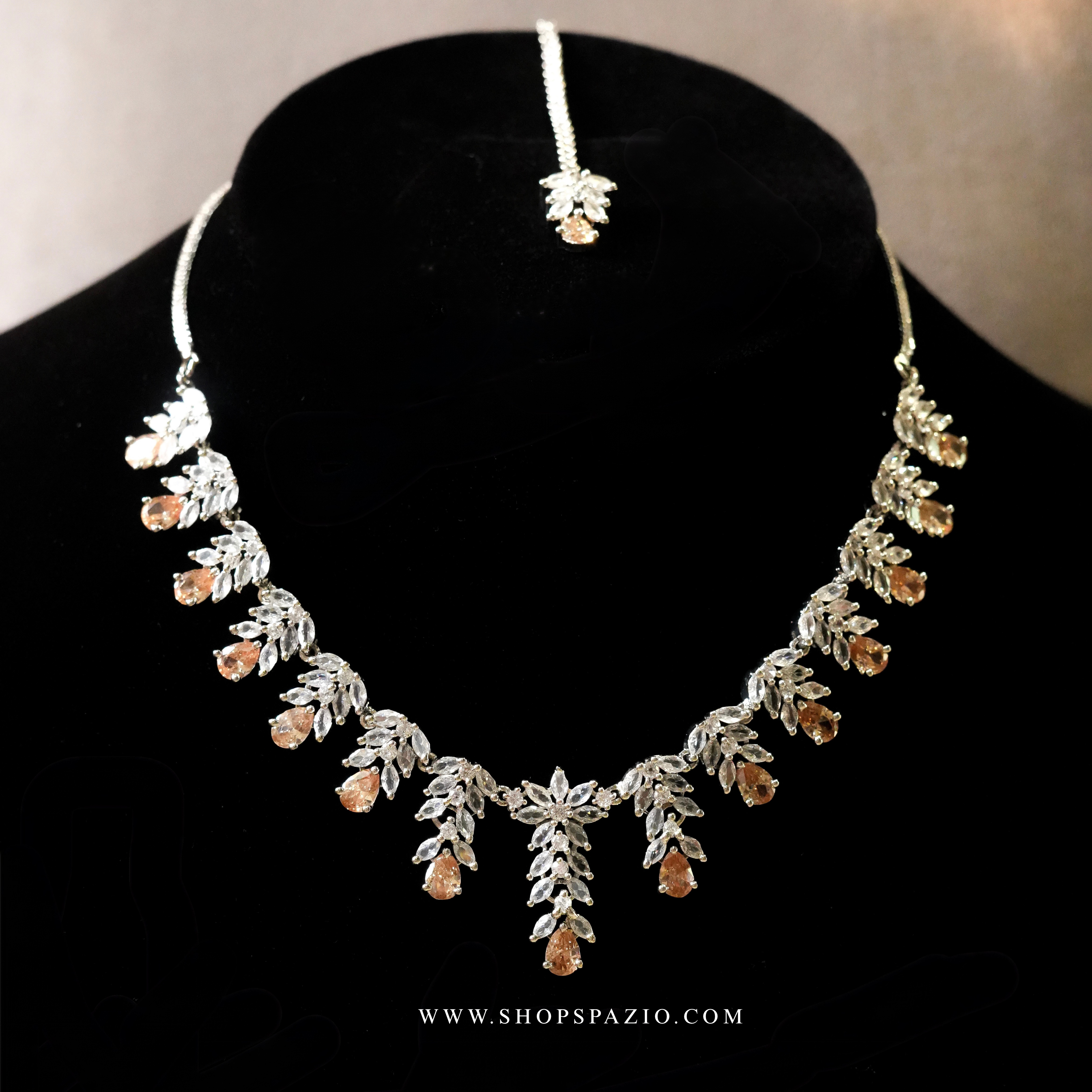 Champagne Allure CZ Set