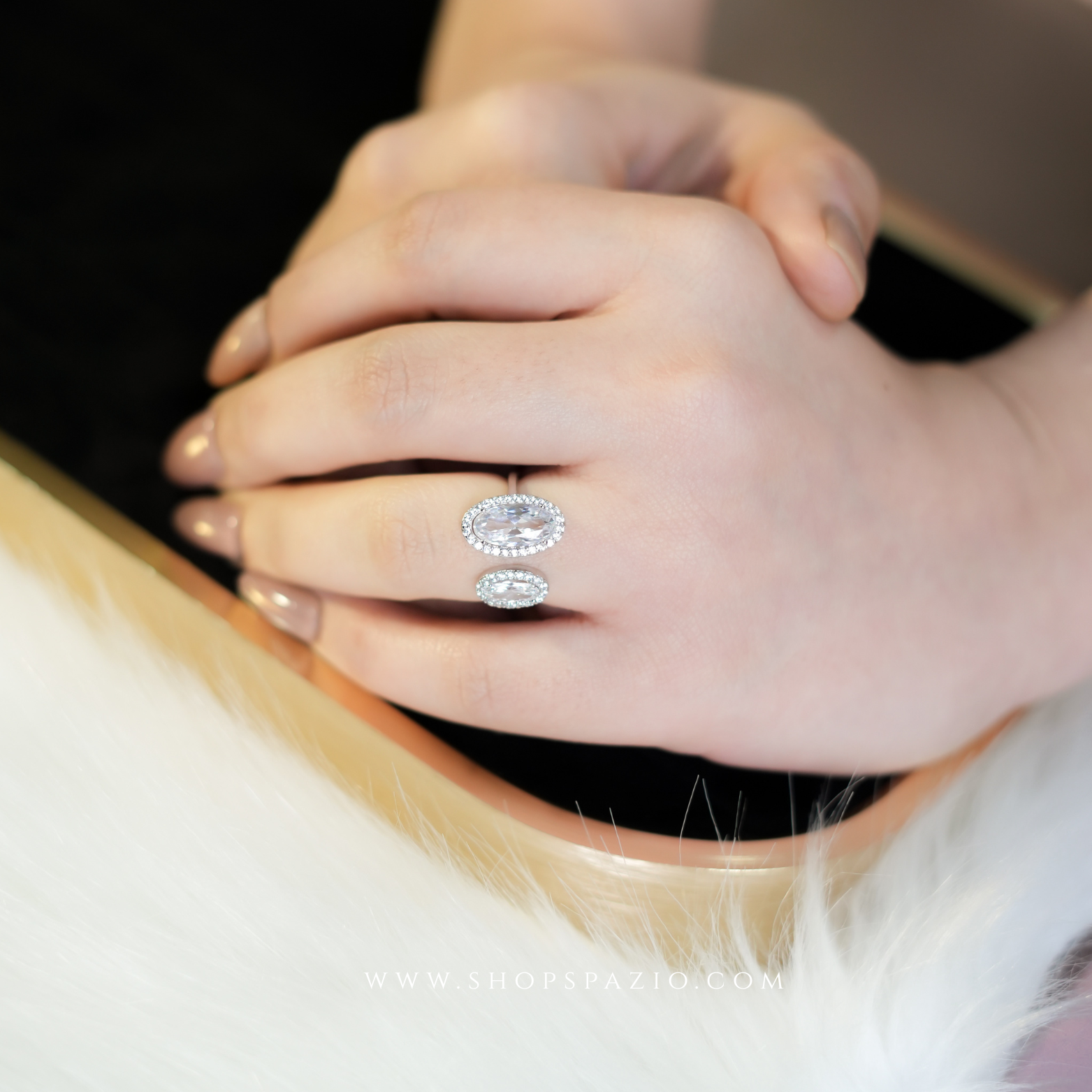 Lunette Ring - Adjustable