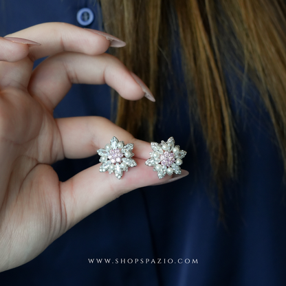 Blush Pearl Studs