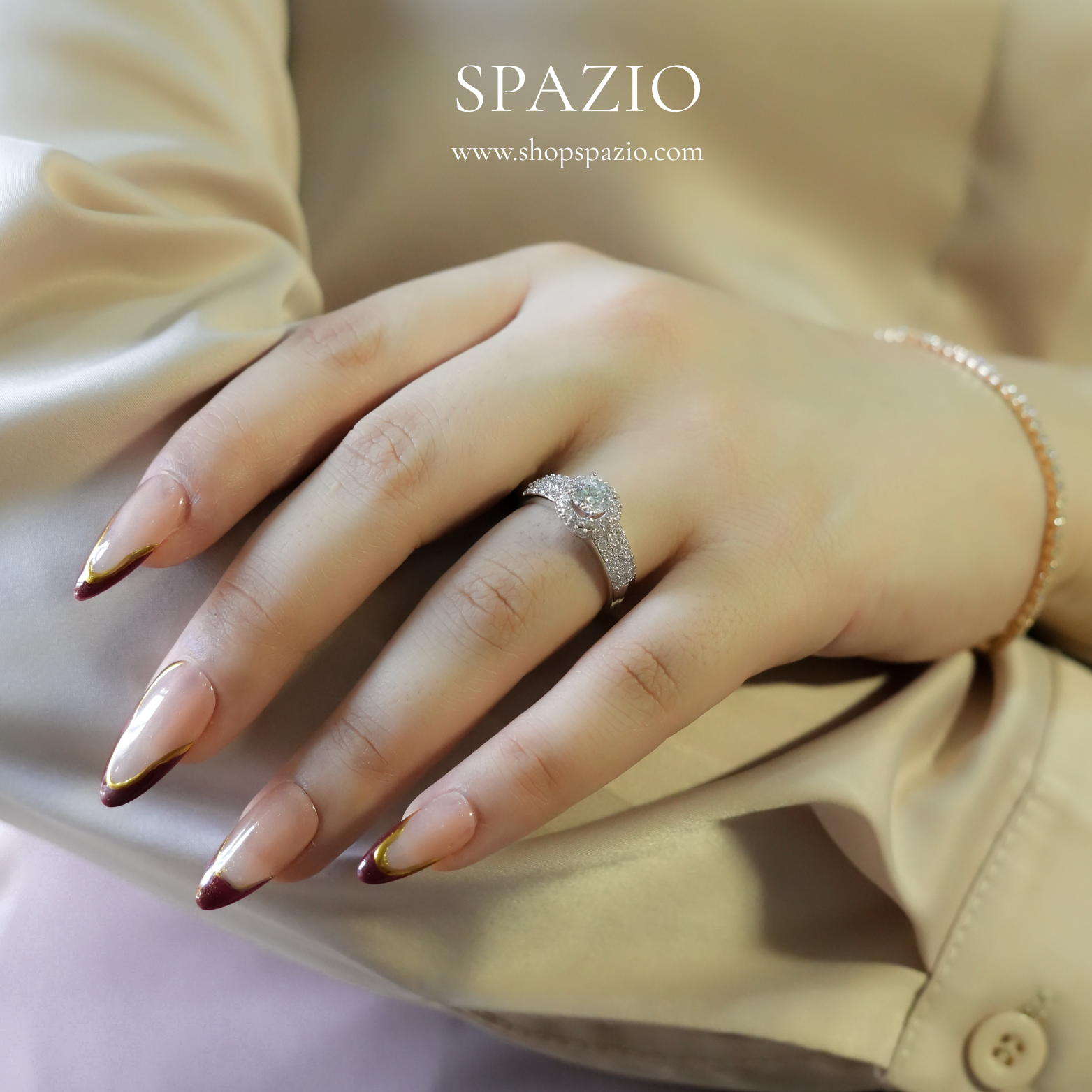 Celeste Spark Ring