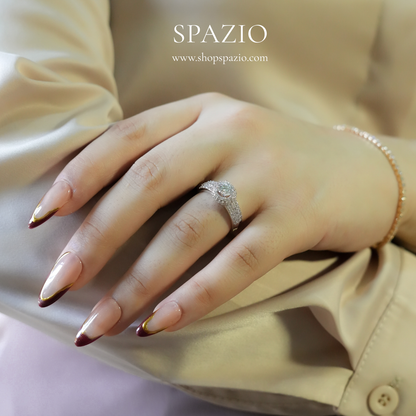 Celeste Spark Ring