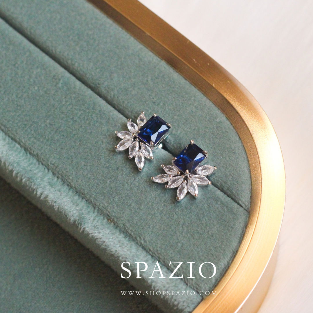Blue Breeze Studs