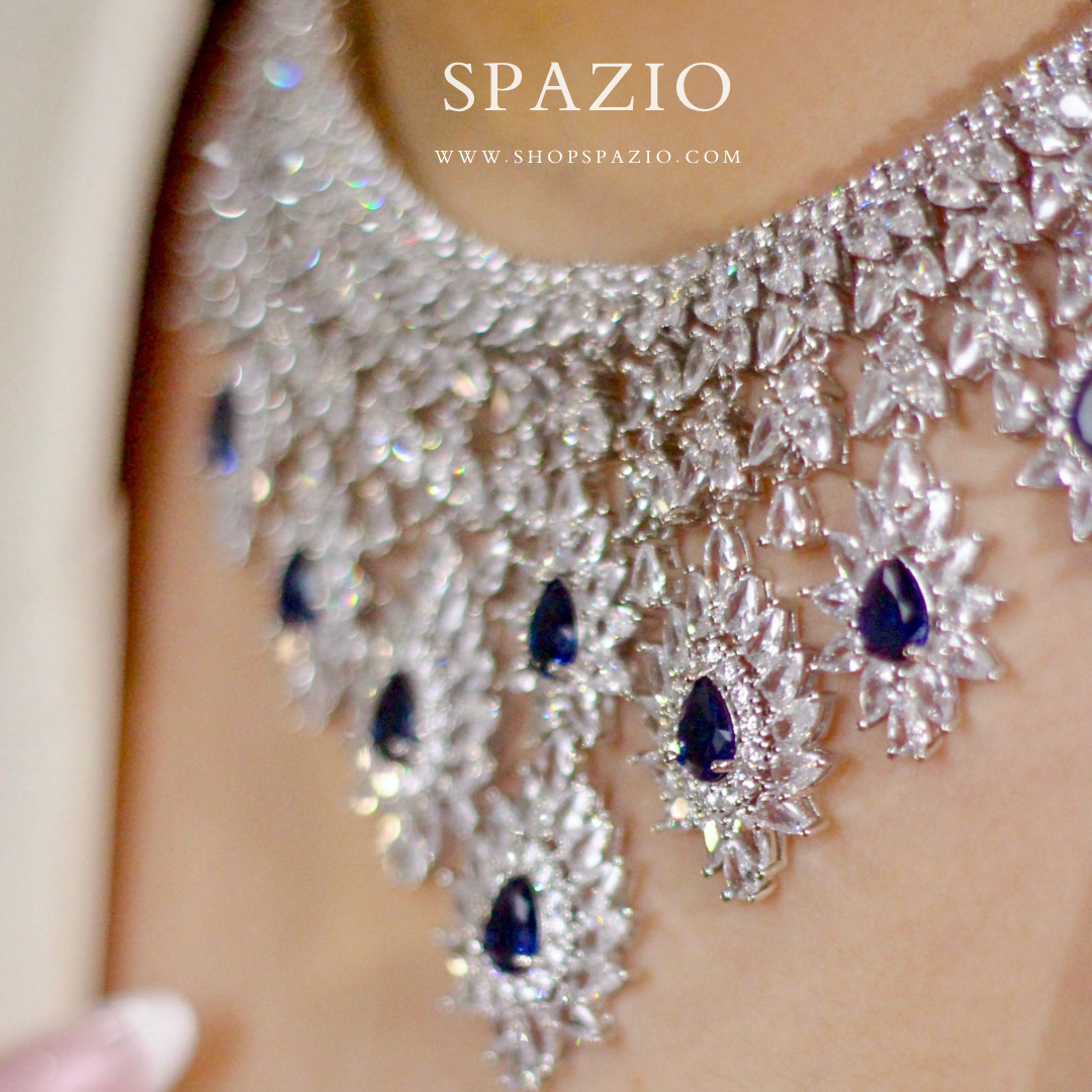 Estelle Heavy Necklace Set